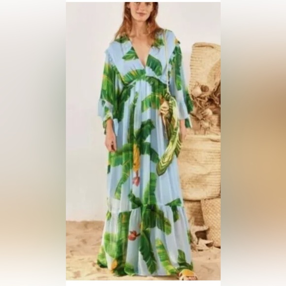 Farm Rio dress. - Picture 10 of 12